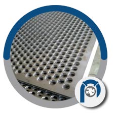 A240 TP304LN perforated sheet A240 TP304LN perforated sheet