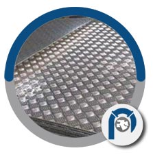 AISI 301l Chequered Plate AISI 301l Chequered Plate