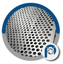 AISI 409Ni perforated sheet AISI 409Ni perforated sheet