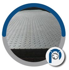 AISI 430L Chequered Plate