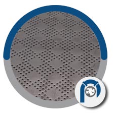 AISI 440M Perforated Sheet AISI 440M Perforated Sheet