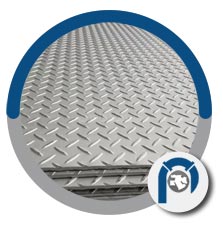 AISI 445 chequered plate AISI 445 chequered plate