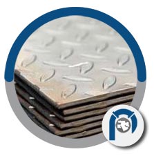 Alloy 439 Chequered Plate