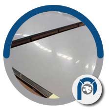 Armco Nitronic 60 Plain Sheet Armco Nitronic 60 Plain Sheet