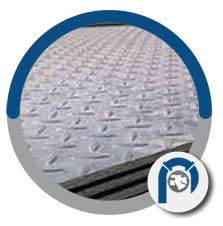 ASTM A240 gr 304L Chequered Plate