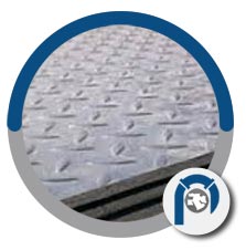 ASTM A240 type 304LN chequered plate ASTM A240 type 304LN chequered plate