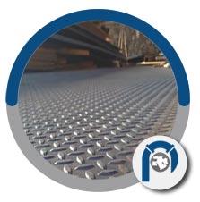 ASTM A240 Type 410S chequered plate ASTM A240 Type 410S chequered plate