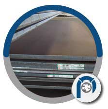 ASTM A537 cl 1 saddle wear plate