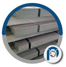 ASTM A537 class 1 baffle plate