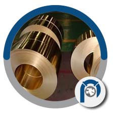 Beryllium copper foil