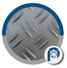 DIN 1.4373 chequered plate DIN 1.4373 chequered plate