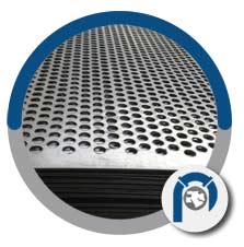 DIN 1.4541 Perforated Sheet