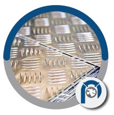 DIN 3.1255 chequered plate