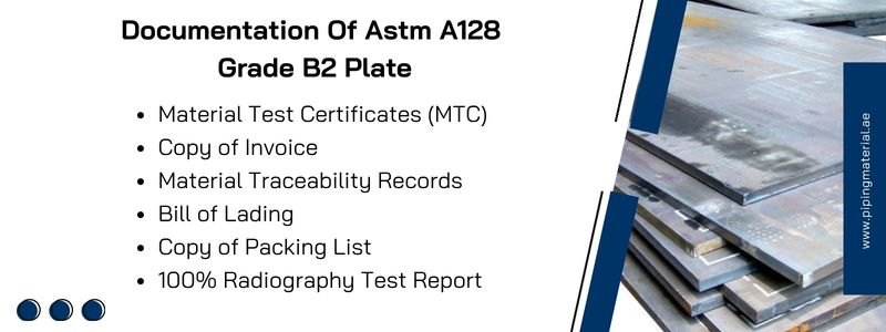 Documentation Of Astm A128  Grade B2 Plate