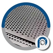 EN 1.4112 Perforated Sheet