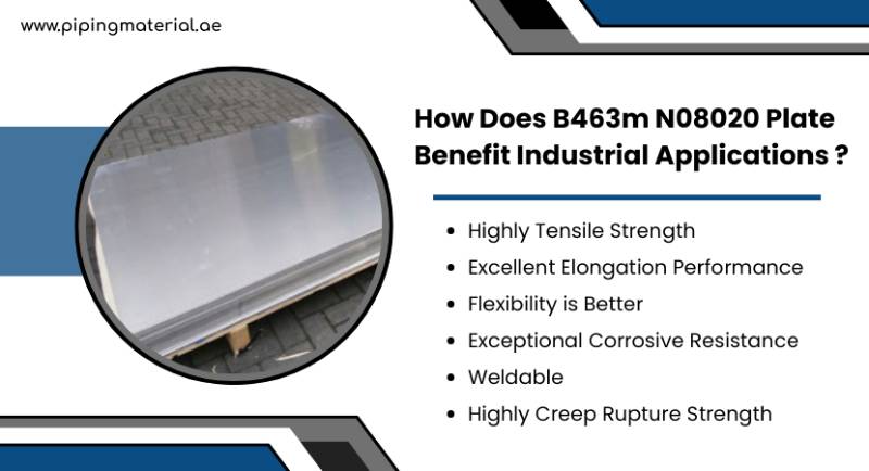 How Does B463m N08020 Plate Benefit Industrial Applications ? How Does B463m N08020 Plate Benefit Industrial Applications ?