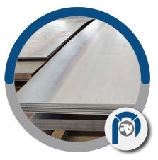 INOX 405 rolling plate