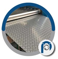 SA 240 gr 301 Chequered Plate