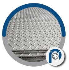 SA 240 Gr 317L Chequered Plate SA 240 Gr 317L Chequered Plate