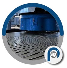 SA 240 Grade 410HT perforated sheet SA 240 Grade 410HT perforated sheet