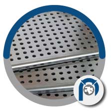 SA 240 SS 304H perforated sheet SA 240 SS 304H perforated sheet
