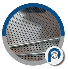 SA 240 SS 304N1 perforated sheet SA 240 SS 304N1 perforated sheet