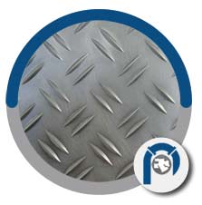 SA 240 SS 430 chequered plate