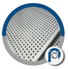 SA 240 tp 301 Perforated Sheet