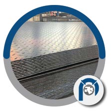SA 240 TP 430Ti Chequered Plate