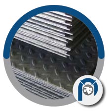 SA 240 Type 436L Chequered Plate