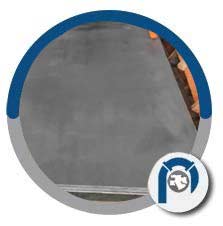 SA 285 Gr C steel heat exchanger plate