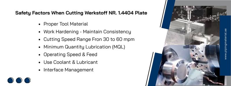  Werkstoff NR. 1.4404 Plate 