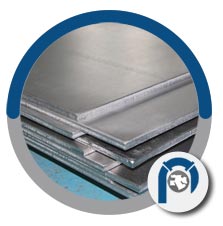 SB 168 UNS N06600 Annealed Plate