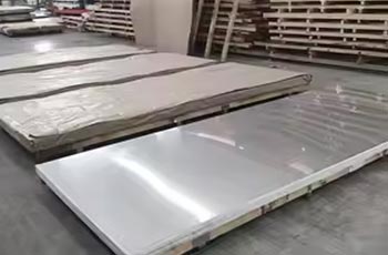Solution-Treated WNR 1.4859  Plate