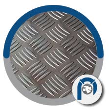 SS 1.4550 Chequered Plate SS 1.4550 Chequered Plate