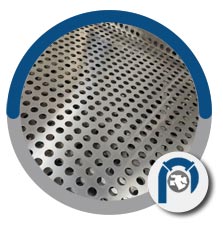 SS 430Ti Perforated Sheet