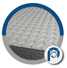 Stainless EN 1.4513 Chequered Plate Stainless EN 1.4513 Chequered Plate