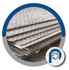 Steel 1.4833 Chequered Plate Steel 1.4833 Chequered Plate