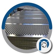 SUS 303Cu Perforated Sheet SUS 303Cu Perforated Sheet