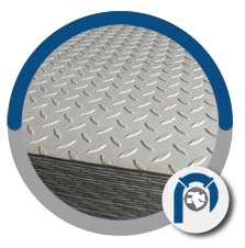 SUS 314 Chequered Plate