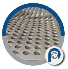 SUS 316LN Perforated Sheet SUS 316LN Perforated Sheet