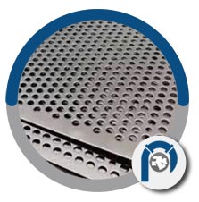 UNS S43000 Perforated Sheet