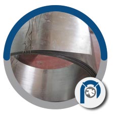 WNR 2.4668 rolling plate WNR 2.4668 rolling plate