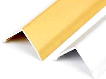 Champagne Anodized T Strip