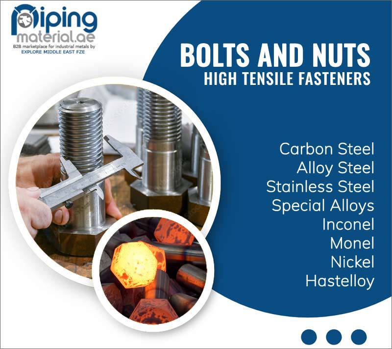 Bolts and Nuts importers in Oman Bolts and Nuts importers in Oman
