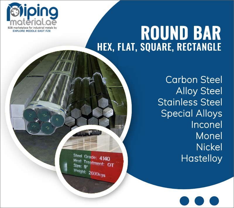 Round Bar Importers in Oman Round Bar Importers in Oman
