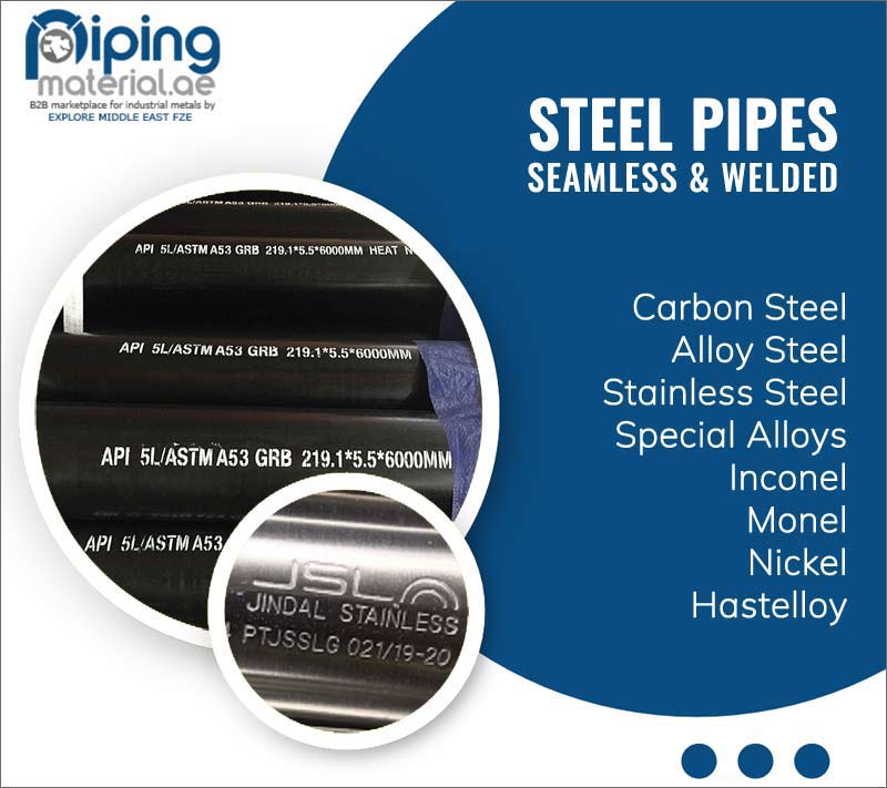 Steel Pipe importers in Oman Steel Pipe importers in Oman