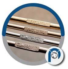 Copper Nickel 70/30 Brazing Rods Copper Nickel 70/30 Brazing Rods