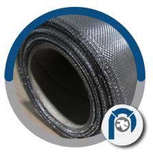 1010 Carbon Steel Five Heddle Weave Wire Mesh