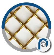 Brass Herringbone Weave Wire Mesh Brass Herringbone Weave Wire Mesh